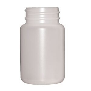 Plastic 3 oz. Bottle - no cover