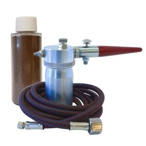 Abrasive Etcher(siphon) - Larger Cup and Flow Control
