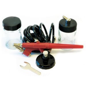 Single Action Airbrush Kit (Beginners)