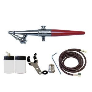 Single Action External Mix Set (.65mm head) & A-202 Adapter