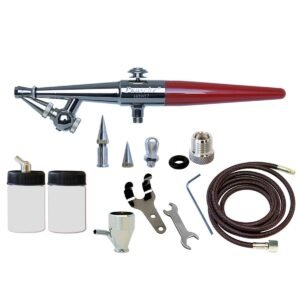 Single Action Set (.45, .65, & 1.05mm heads) & 1/8"BSP Adapter