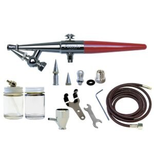 Single Action Set (.45, .65, & 1.05mm heads) & 1/8"BSP Adapter