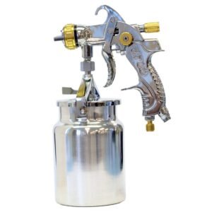 HVLP Siphon Feed Spray Gun 1.4mm Head