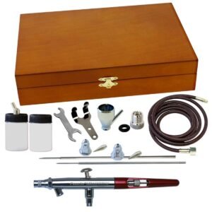 Wood Box Set w/ MIL - all three heads