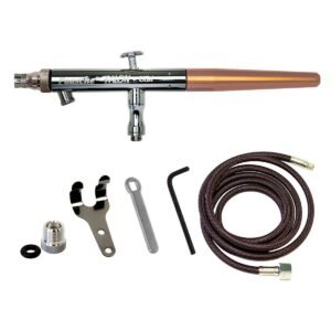 Talon Double Action Siphon Feed Airbrush Set w/ .66mm head & 1/8"BSP Adapter