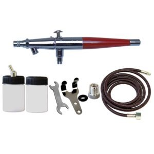 Double Action Internal Mix Set (.75mm head) & A-202 Adapter
