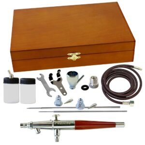 Wood Box Set w/ VL & All Three Heads