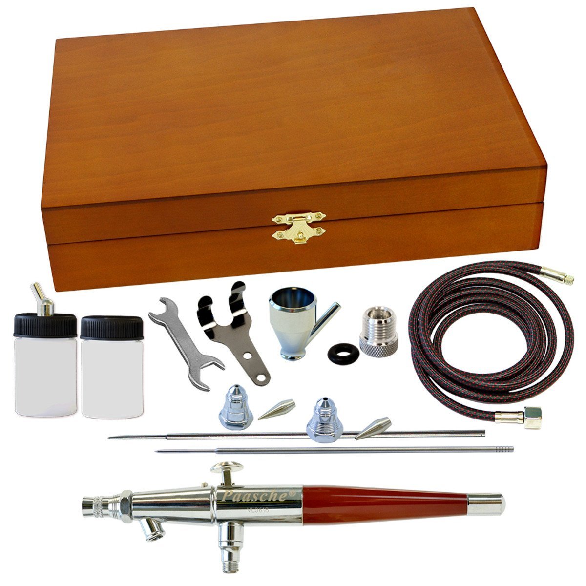 Wood Box Set w/ VL & All Three Heads