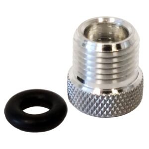 Adapter (Paasche Airbrush to 1/8" BSP Threaded Hose) (Iwata, Masters, China)