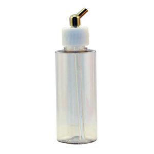 2oz Plastic Bottle Assembly for H model (Fits Paint Bottles)