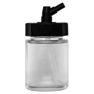 1 Ounce Plastic Bottle Assembly
