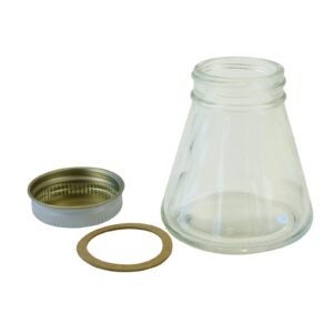 3 oz./88cc  Plain Jar, Cover & Gasket