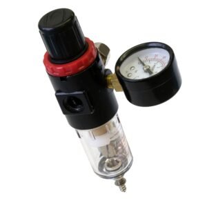 Regulator W/Gauge & Water Filter