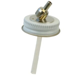 3 oz./88cc Cover Assembly - For VL, MIL, SI & TS