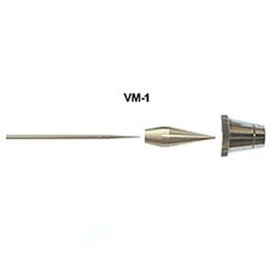 Tip, Needle and Aircap for size 1 (.25mm)