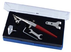 H#1 Paasche airbrush set in case / ชุดแอร์บรัช Paasche H#1